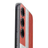 Denmark Flag Distressed Galaxy S25 Skin