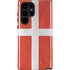 Denmark Flag Distressed Galaxy S25 Ultra Impact Case