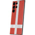 Denmark Flag Distressed Galaxy S25 Ultra Skin