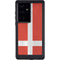 Denmark Flag Distressed Galaxy S24 Ultra Waterproof Case
