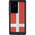 Denmark Flag Distressed Galaxy S24 Ultra Waterproof Case