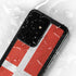 Denmark Flag Distressed Galaxy S24 Ultra Waterproof Case