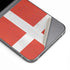 Denmark Flag Distressed Galaxy Z Flip6 Skin