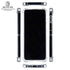 Denmark Flag Distressed Galaxy Z Flip6 Clear Case