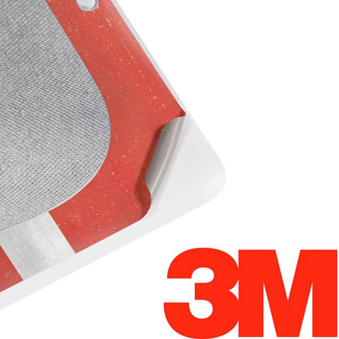 Denmark Flag Distressed Google Home Hub Skin
