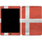 Denmark Flag Distressed iPad Skins