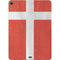 Denmark Flag Distressed Apple iPad Air Skin