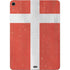 Denmark Flag Distressed Apple iPad Air Skin