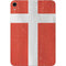 Denmark Flag Distressed Apple iPad Mini Skin