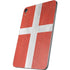 Denmark Flag Distressed Apple iPad Mini Skin