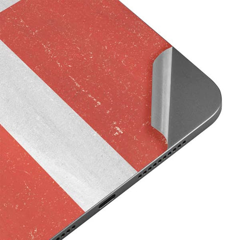 Denmark Flag Distressed Apple iPad Mini Skin