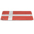 Denmark Flag Distressed iPad Pro 13in M4 (2024) Skin