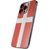 Denmark Flag Distressed iPhone 16 Pro Skin