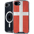 Denmark Flag Distressed iPhone 16e MagSafe Case