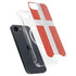 Denmark Flag Distressed iPhone 16e MagSafe Case