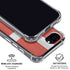 Denmark Flag Distressed iPhone 16e MagSafe Case