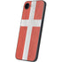 Denmark Flag Distressed iPhone 16e Skin