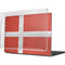 Denmark Flag Distressed MacBook Pro 14in (2021-24) Case plus Skin