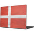 Denmark Flag Distressed Apple MacBook Pro 14-inch Skin