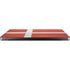 Denmark Flag Distressed Apple MacBook Pro 14-inch Skin