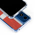 Denmark Flag Distressed Moto G Play 4G (2024) Clear Case