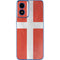 Denmark Flag Distressed Moto G Play 4G (2024) Skin