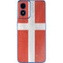 Denmark Flag Distressed Moto G Play 4G (2024) Skin