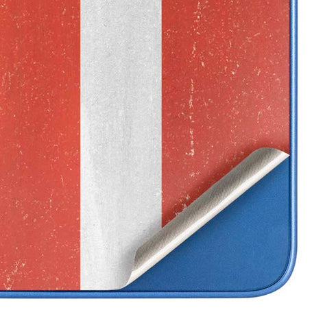 Denmark Flag Distressed Moto G Play 4G (2024) Skin