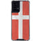 Denmark Flag Distressed Moto G Power 5G (2024) Clear Case