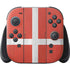 Denmark Flag Distressed Nintendo Switch 2 (2025) Joy-Con Controller Skin