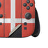 Denmark Flag Distressed Nintendo Switch 2 (2025) Joy-Con Controller Skin