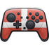 Denmark Flag Distressed Nintendo Skins