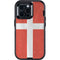 Denmark Flag Distressed Otterbox Defender iPhone Skin