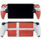 Denmark Flag Distressed PlayStation Portal Remote Player Skin