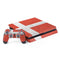 Denmark Flag Distressed PlayStation PS4 Skins