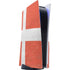 Denmark Flag Distressed PlayStation PS5 Skins