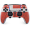 Denmark Flag Distressed PS5 DualSense Edge Pro Controller Skin