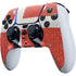 Denmark Flag Distressed PS5 DualSense Edge Pro Controller Skin