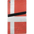 Denmark Flag Distressed PS5 Pro Disk Bundle Skin