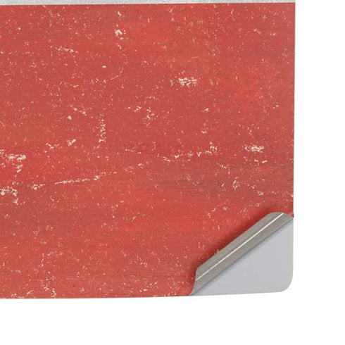 Denmark Flag Distressed PS5 Pro Disk Console Skin
