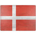 Denmark Flag Distressed Surface Laptop 7 13.8in Skin