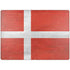 Denmark Flag Distressed Surface Laptop 7 15in Skin
