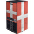 Denmark Flag Distressed XBox Series X Digital Edition Bundle Skin