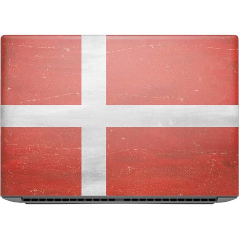 Denmark Flag Distressed HP ZBook Fury 16 G10 Skin