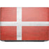 Denmark Flag Distressed HP ZBook Fury 16 G10 Skin