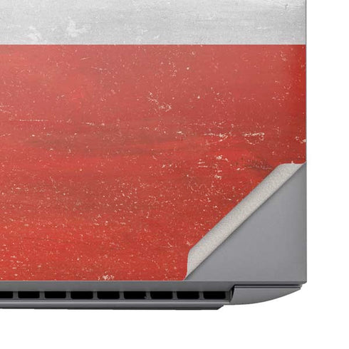 Denmark Flag Distressed HP ZBook Fury 16 G10 Skin