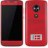 Denmark Soccer Flag Moto E5 Play Skin