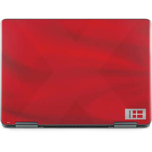 Denmark Soccer Flag Notebook 9 Pro 13in (2017) Skin