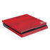 Denmark Soccer Flag PS4 Slim Skin