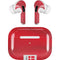 Denmark Soccer Flag AirPods Skins
